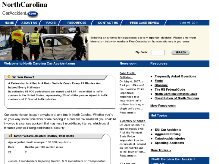 www.northcarolinacaraccident.com