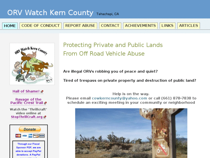 www.orvwatchkerncounty.com