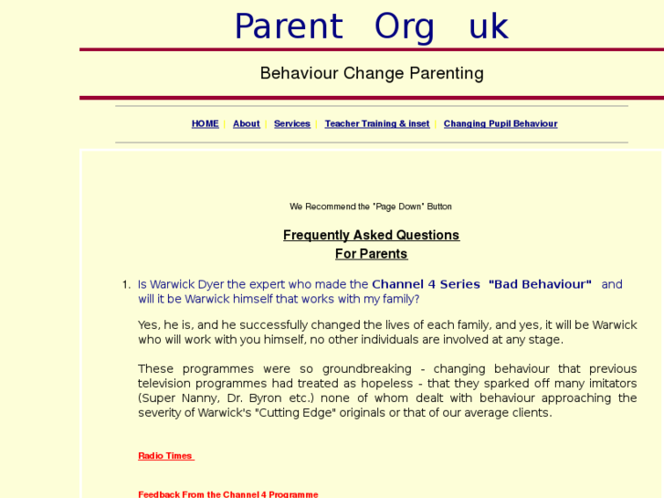 www.parent.org.uk