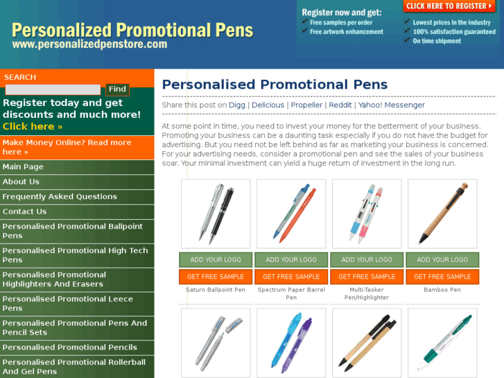 www.personalizedpenstore.com