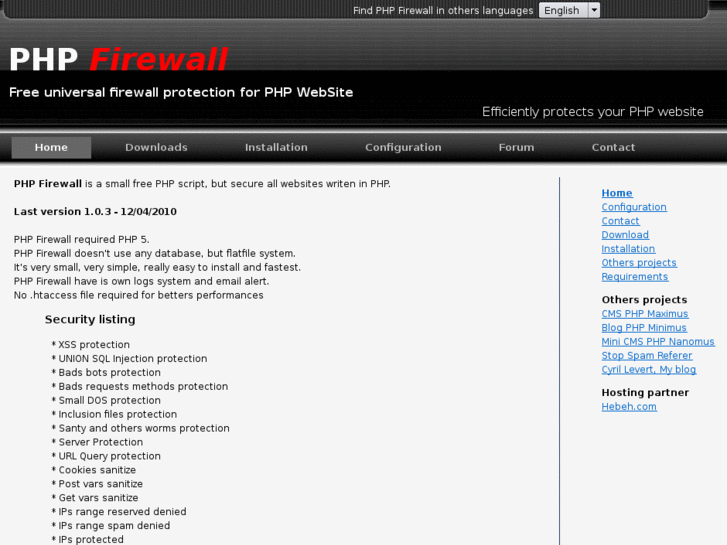www.php-firewall.info