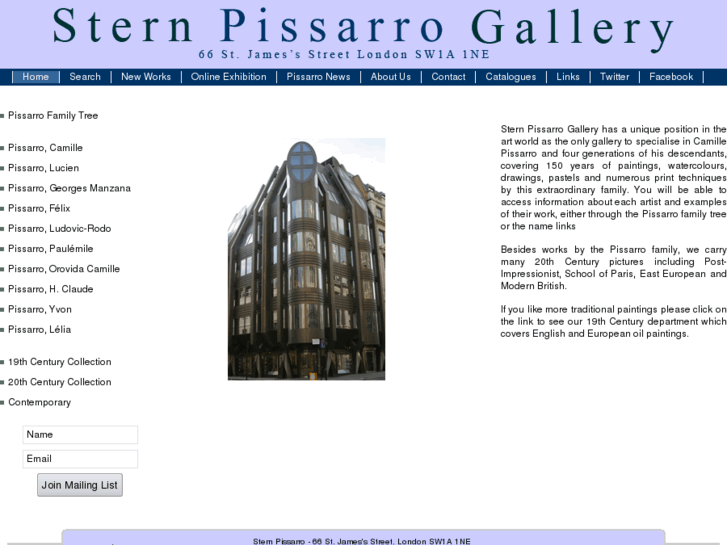 www.pissarro.net