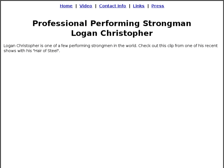 www.professionalstrongman.com