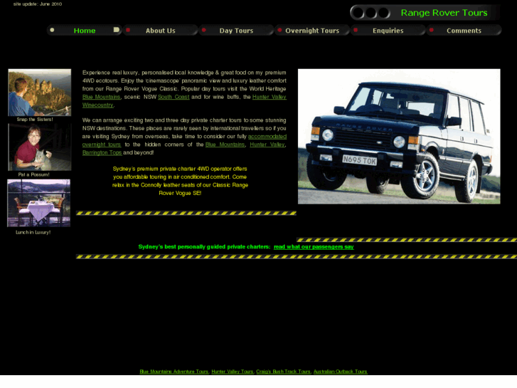 www.rangerovertours.com