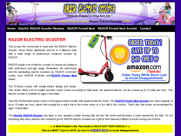 www.razor-electricscooter.org