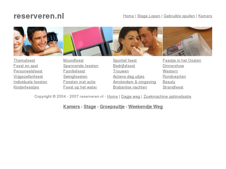 www.reserveren.nl