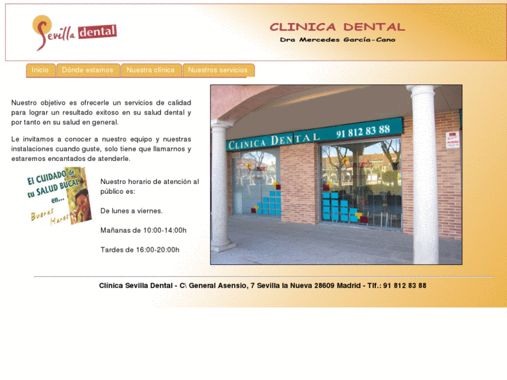 www.sevilladental.es