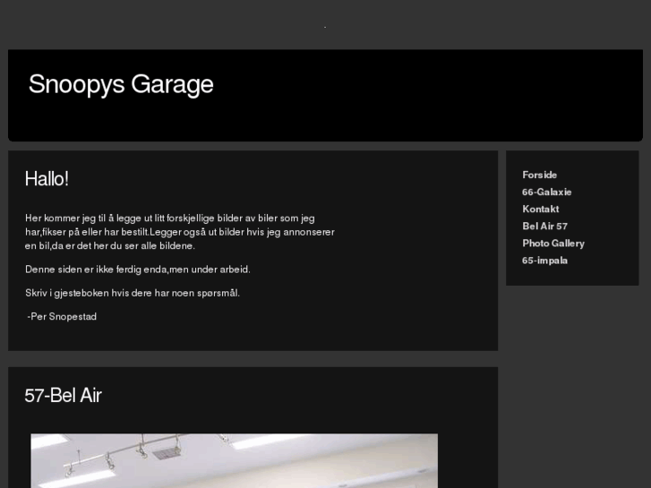 www.snoopysgarage.com