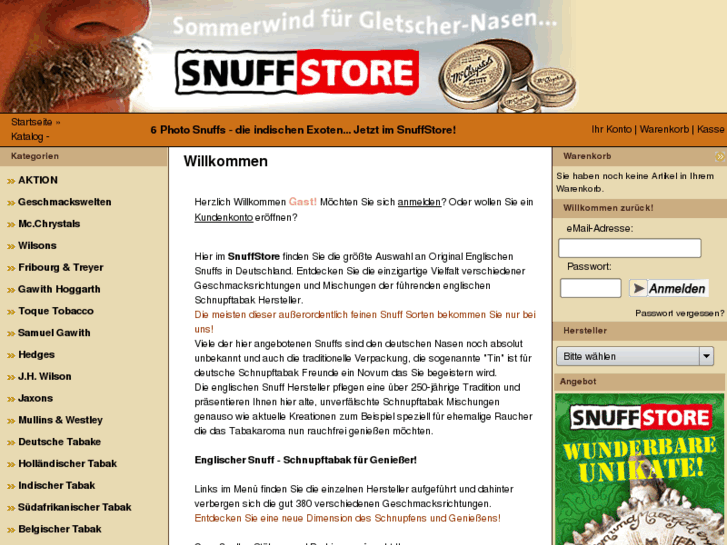 www.snuff-store.com