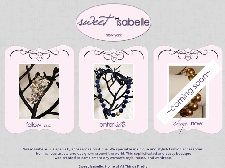 www.sweetisabelleinc.com