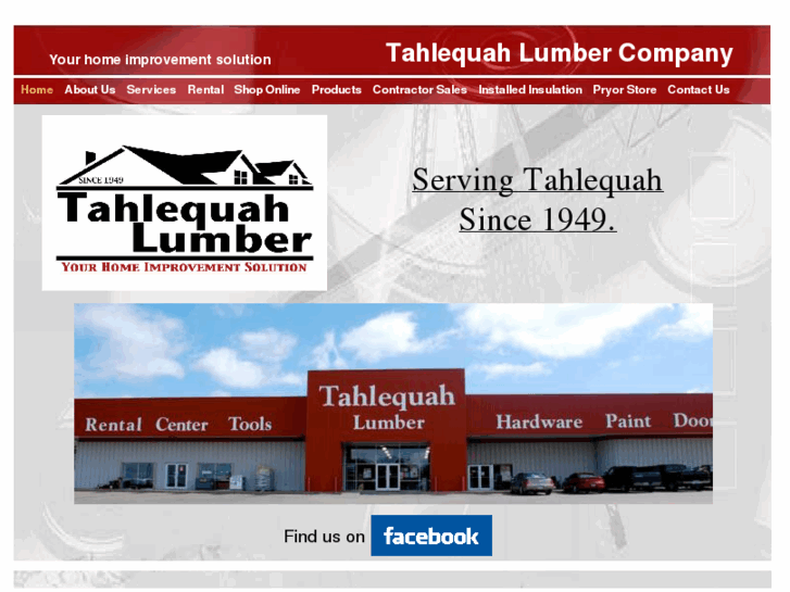 www.tahlequahlumbercompany.com