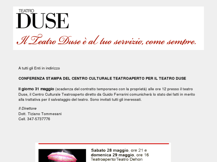 www.teatroduse.it