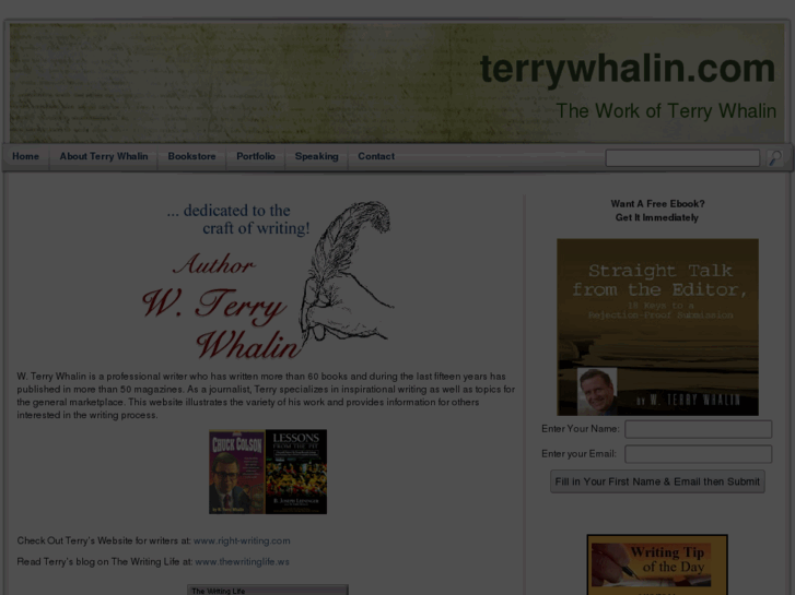 www.terrywhalin.com