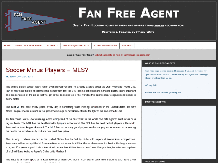 www.thefanfreeagent.com