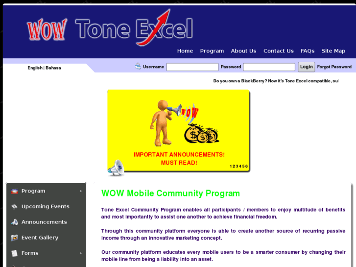 www.toneexcel.com