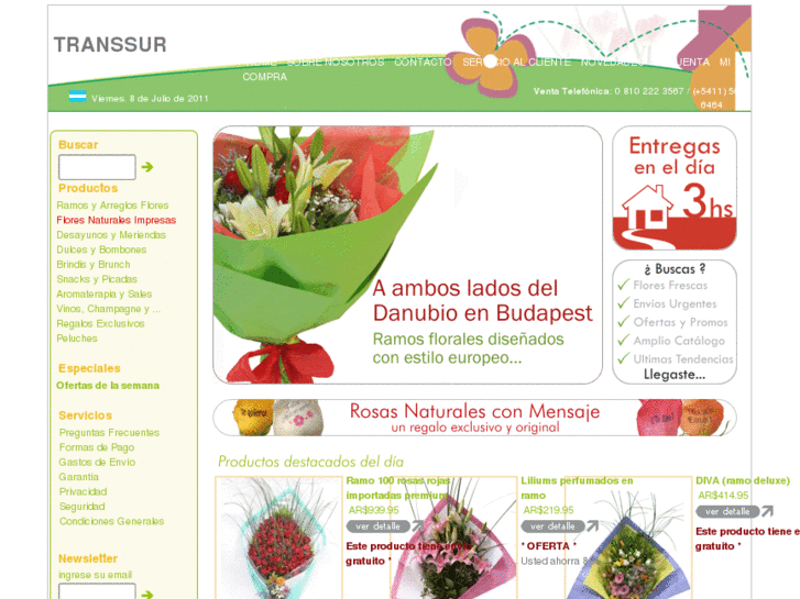 www.transsur.com.ar