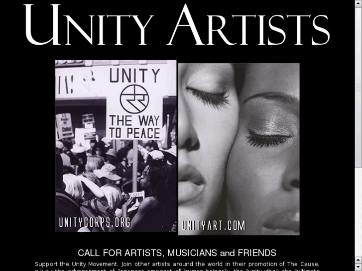 www.unityartists.com