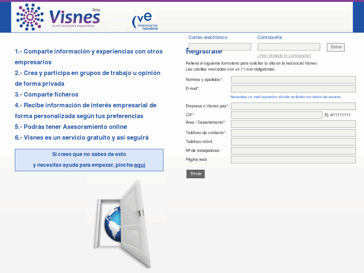 www.visnes.es