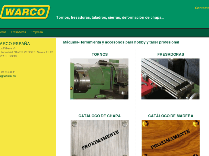 www.warco.es