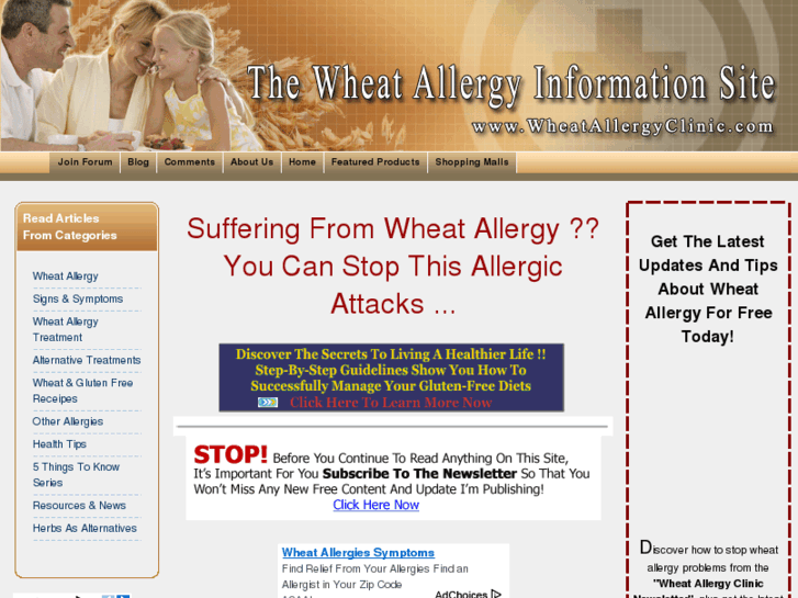 www.wheatallergyclinic.com