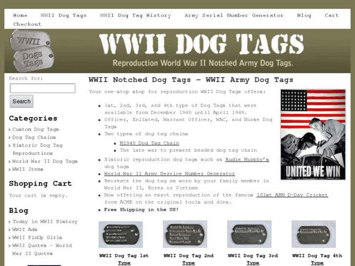 www.wwiidogtag.com