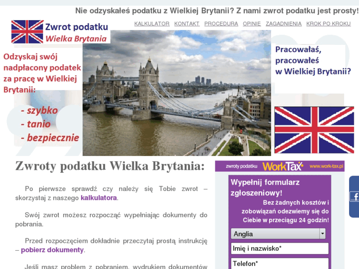 www.zwroty-podatku-anglia.pl