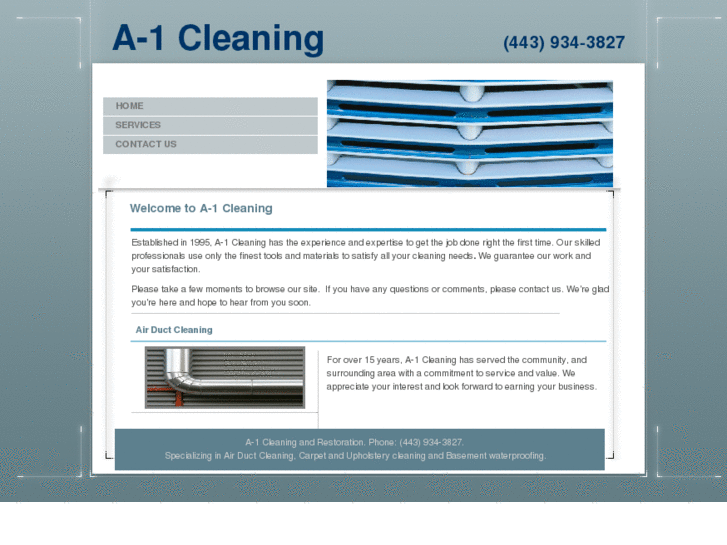 www.a1cleaningandrestoration.com