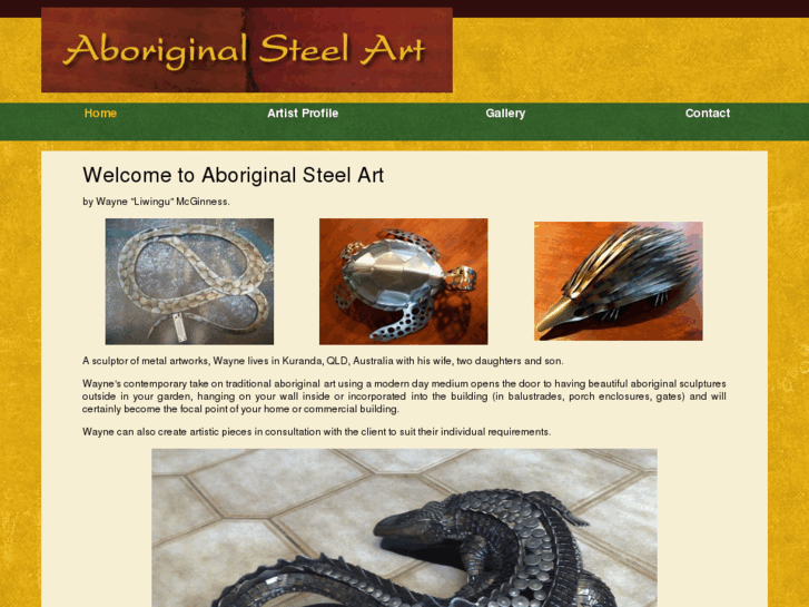 www.aboriginalsteelart.com