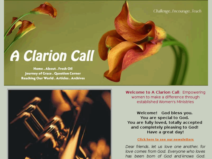 www.aclarioncall.com