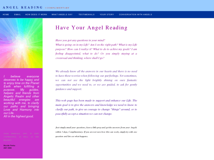 www.angelreading.info