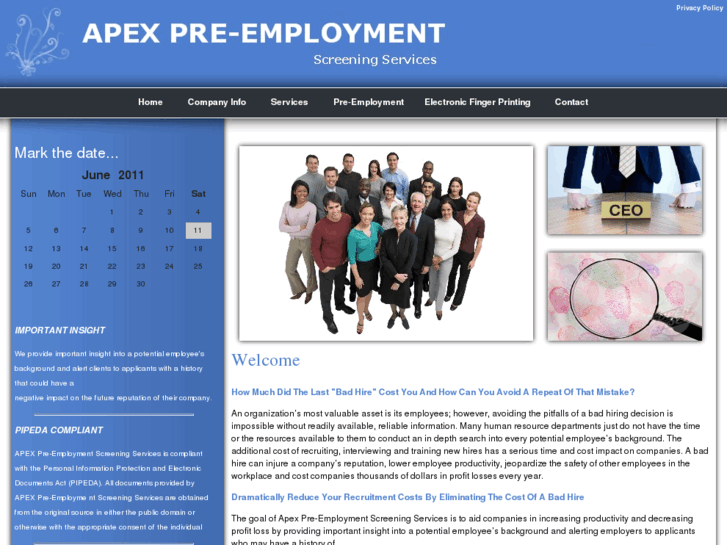 www.apex-screening.com