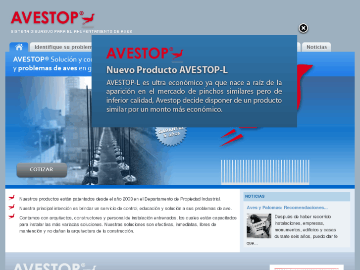 www.avestop.cl