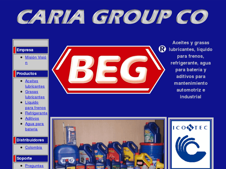 www.beglubricantes.com