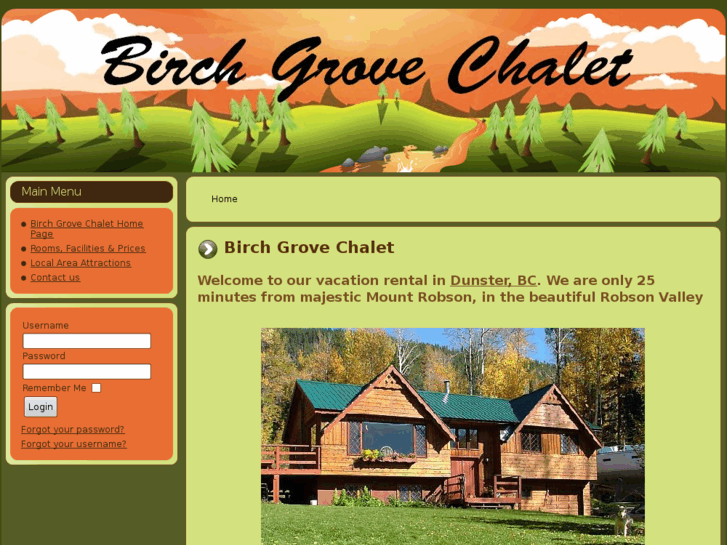 www.birchgrovechalet.com