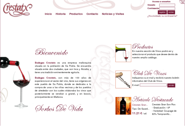 www.bodegascrestatx.com