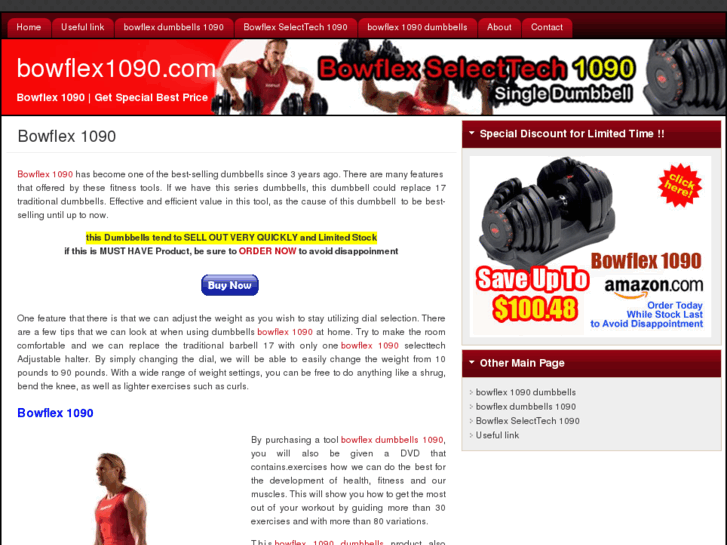 www.bowflex1090.com