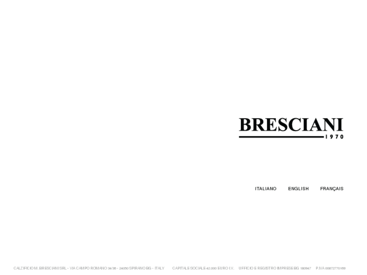 www.bresciani.it