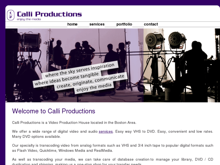 www.calliproductions.com