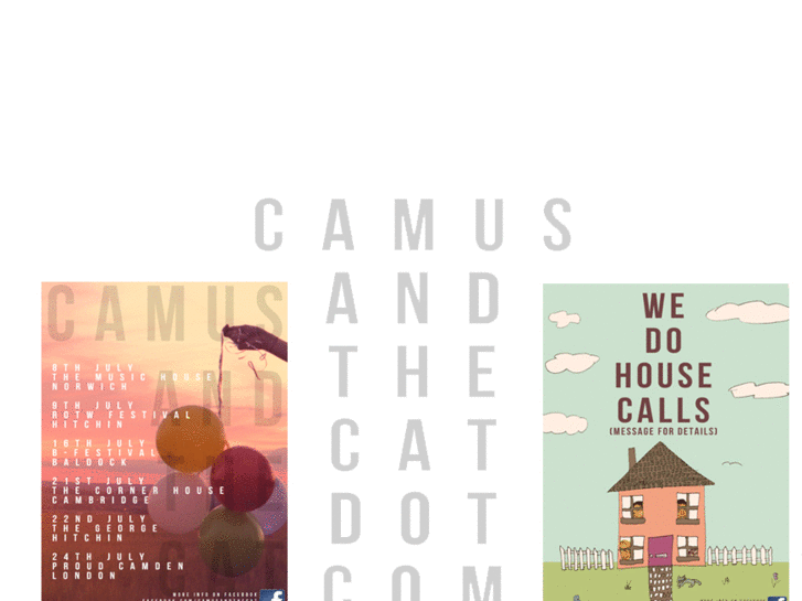 www.camusandthecat.com