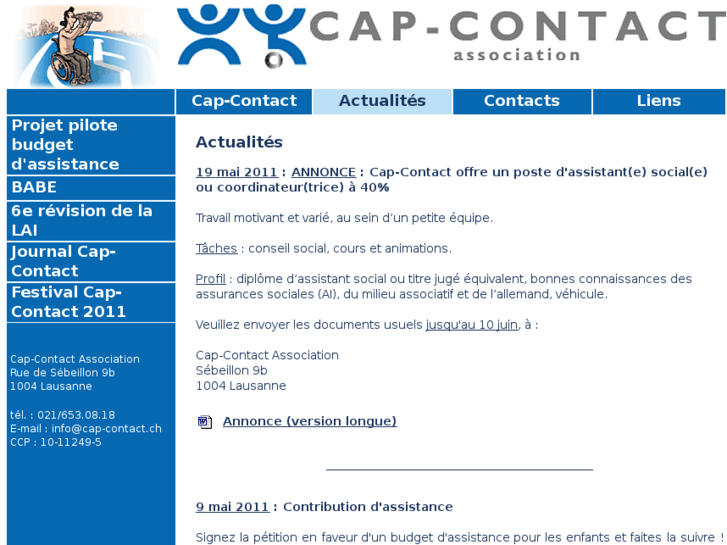 www.cap-contact.ch