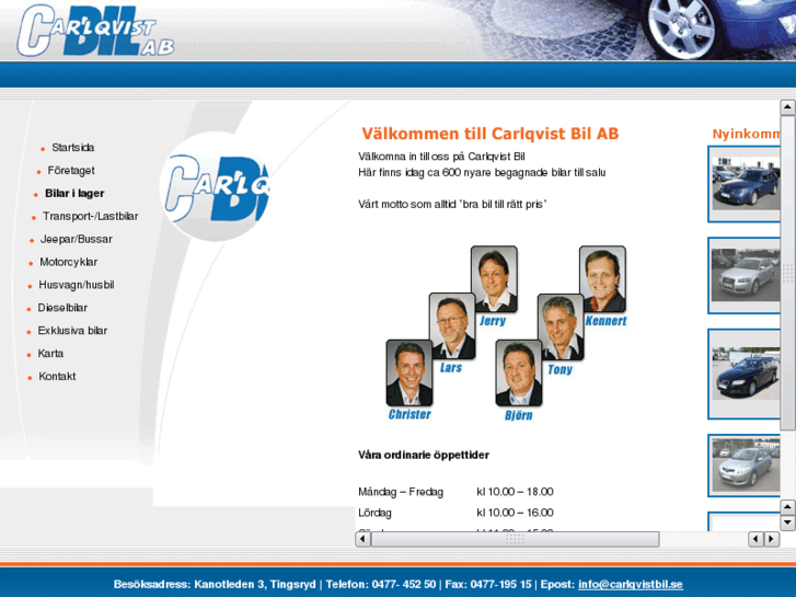 www.carlqvistbil.net