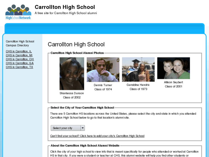 www.carrolltonhighschool.org