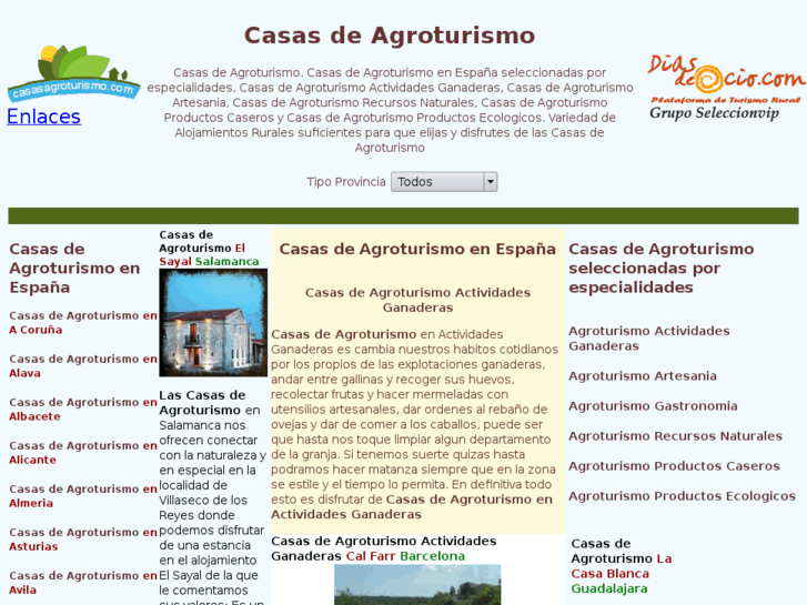 www.casasagroturismo.com