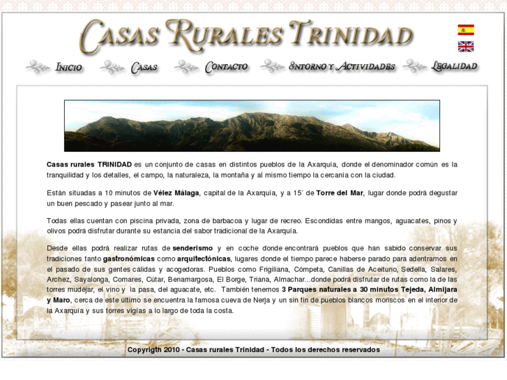 www.casasruralestrinidad.com