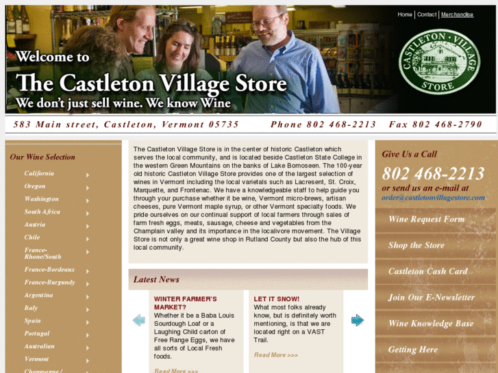 www.castletonvillagestoreonline.com