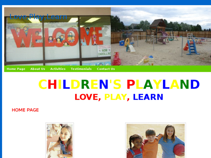 www.childrensplayland.org