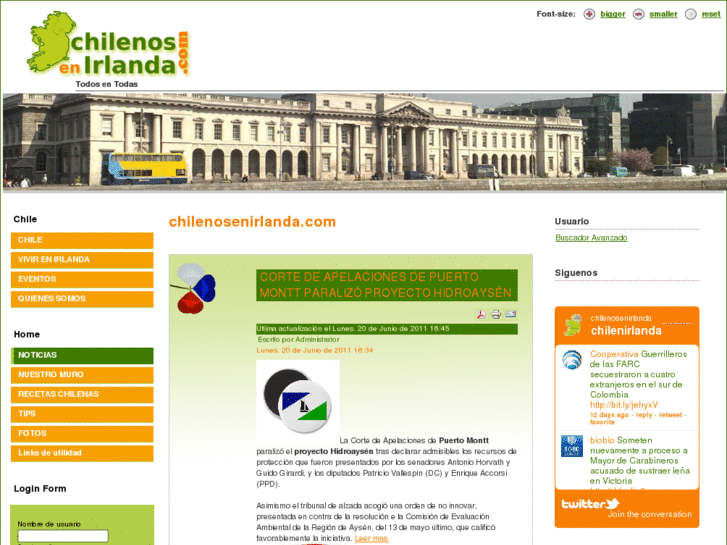 www.chilenosenirlanda.com