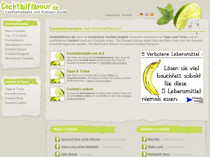 www.cocktailflavour.de