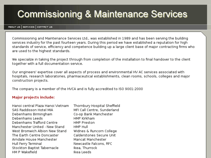 www.commissioningandmaintenance.com