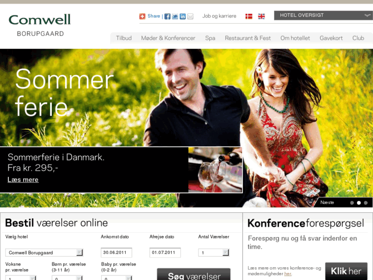 www.comwellborupgaard.dk